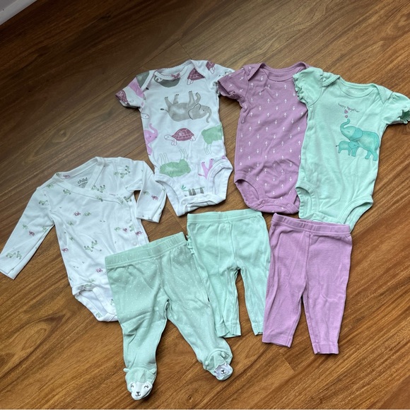 Carter's Other - Carter’s Child of Mine 7-Piece Set Animals